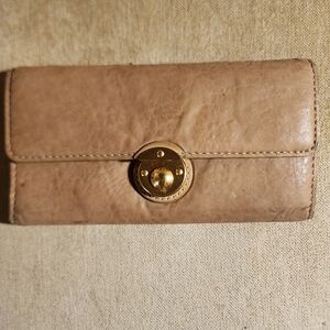 Leather mark by Marc Jacobs wallet